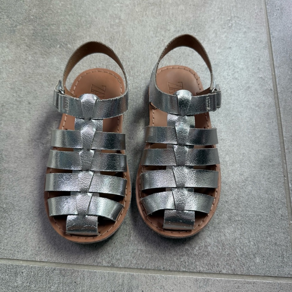 Zara Toddler Fisherman Sandals
